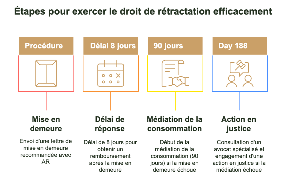 infographie delais retractation energies renouvelables