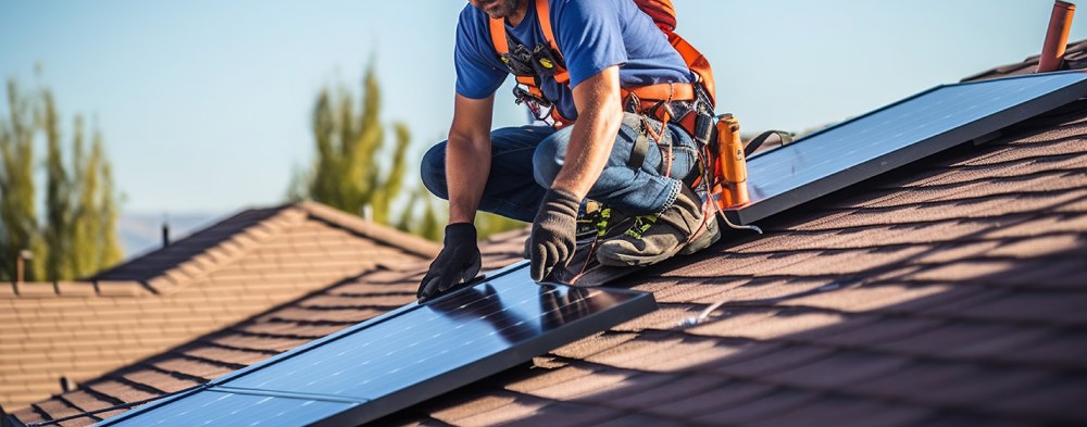 installation panneaux solaires