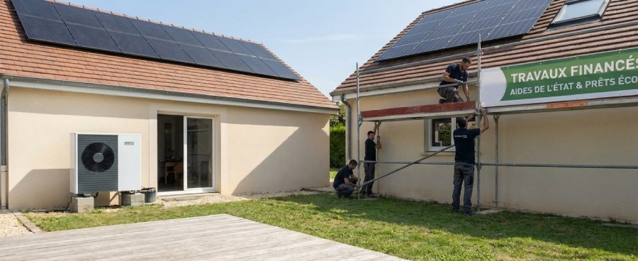 subventions de travaux énergétiques